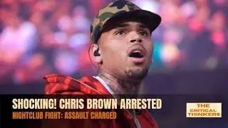 Chris Brown Charged with Assault in London Nightclub Incident