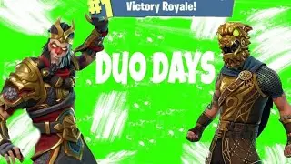 Duo Days w/ daJET pruductionz - FORTNITE BATTLE ROYALE