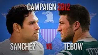 Campaign 2012: Tim Tebow vs. Mark Sanchez - Who is New York's Quarterback?