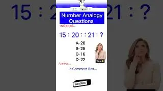 SSC CGL 2024 number analogy reasoning questions 📜🖍️ #ssc #reasoning #shorts #viral #shortsvideo