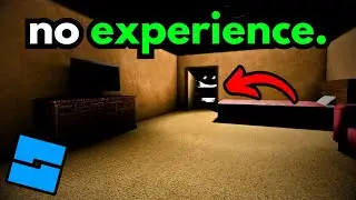 Can You Make a Good Horror Game with No Experience? - Roblox Studio