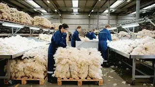 &ldquo;How Sheep Wool Is Made Today: Inside the Luxury Coat Factory&rdquo;