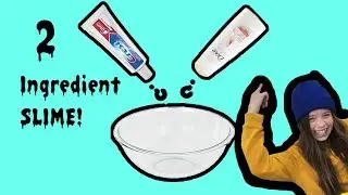 2 Ingredient Slime? Do They Work??