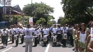 Banda Inco desfile del correo San Salvador 2012