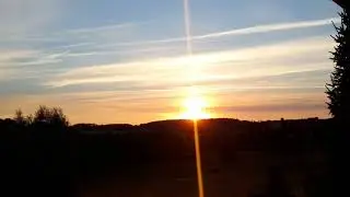 Goodnight, on the golden ray of the sun 💖 Dobranoc, na złotym promieniu słońca 💖 グッドナイト、太陽の黄金の光線で