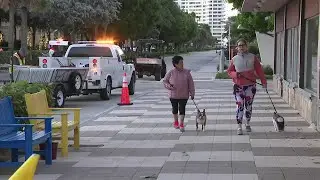 Reaction mixed to chill in South Florida air