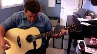 Goodall RS German Spruce Rosewood Standard