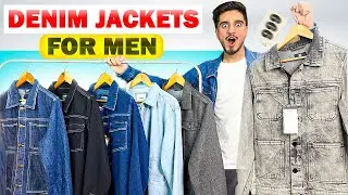 6 Best Budget Denim Jackets Under ₹999😳 | Affordable Denim Jackets | Manav Arora