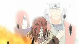 ITACHI SELLA A NAGATO CON LA ESPADA TOTSUKA HD 720P