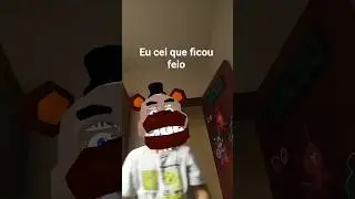 eu cei que ficou feio