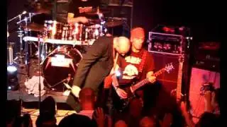 Meltdown and Judas Best tribute singers perform Jawbreaker and Grinder