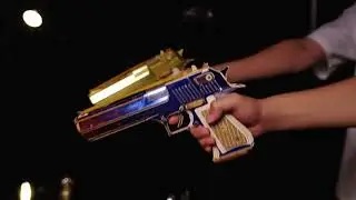 MU Wooden Puzzle for Adult Desert Eagle Wood Gun Building