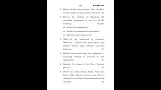 MTM-6/MTTM-6 DECEMBER-2021 QUESTION PAPER IGNOU