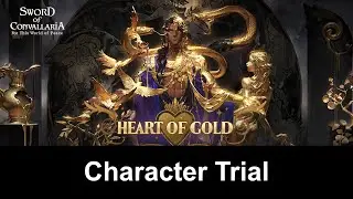 Sword of Convallaria - Acambe - Character Trial