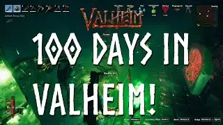 WE SURVIVED 100 DAYS IN VALHEIM! Dad & Son FamilyTyme - Episode 6