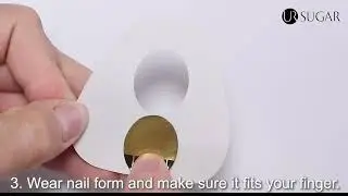 UR Sugar Nails Raw Materials - How to use