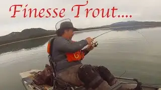The Ultimate Weapon For Finesse Trout Fishing!