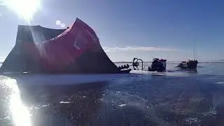 Lake Ontario Ice Fishing