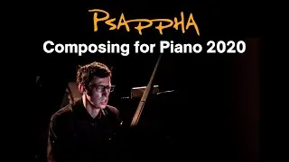 Composing for Piano 2020 - six new works for piano