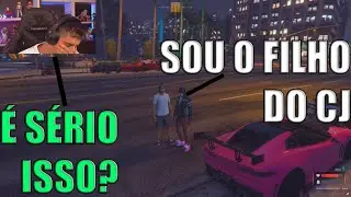 CONNOR CONHECEU O FILHO DO CJ? - LOUD CORINGA GTA RP #45 | DRAXLEER CLIPS