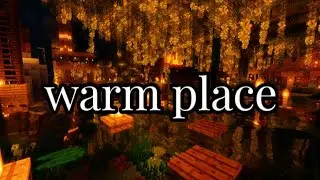 you deserve a warm place tonight&hellip; (nostalgic minecraft ambience for sleep & comfort)