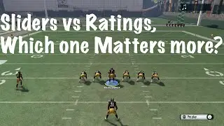 How does Ratings and Sliders Effect Gameplay in Madden 16