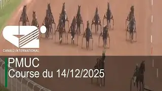 🚨 [LIVE] PMUC - Course du 14/12/2025