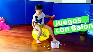 Ejercicios con Balón para Niños - Parte 1