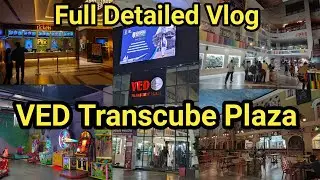 Ved Transcube Plaza Detailed Vlog | Vadodara Shopping Paradise | Best Shopping Place IN Vadodara