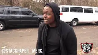 187 MERC - Freestyle Throwing Shots At BRUNO BRINKS