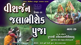 27 visarjan     #navratr mahotsav 2025 #madhuli mogara  day 11