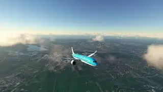 MSFS Full Edited Flight from Amsterdam to Milan (EHAM-LIMC) 4K Boeing 787-9