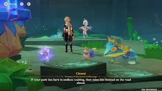 Genshin Impact 4.8 | Summertide Scales and Tales: The Answer of the Lotus Leaves and Forest