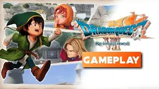 Dragon Quest VII Reimagined - First 1 Hour+ Gameplay