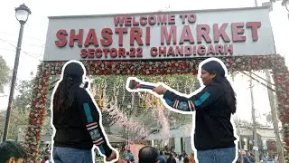 Aaj Ham Gaye Shastri market Sector 22 Chandigarh 🙂