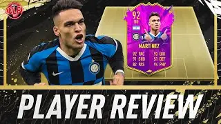 -FIFA20 | REVIEW FUTURE STARS MARTINEZ 92 !