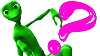 Aliens Dancing with dinosaur | Two Alien VS pterodactyl | Dame tu Cosita dance with pteronodon