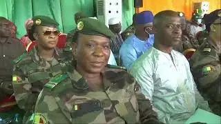 AES Actualit&eacute;s : sortie de la 47e promotion de l&rsquo;&eacute;cole militaire interarmes de Koulikoro au Mali