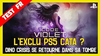 TEST Code Violet L'exclut PS5 Dino Crisis Like qui Fait Peur mais pas pour les bonnes raisons 🔥☠️