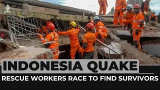 Indonesian rescue workers race to find survivors after Java quake