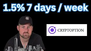 I'm in Cryptoption (1.5% 7 days a week)