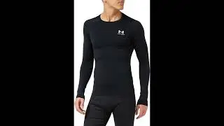 Under Armour Men's HeatGear Compression Long-Sleeve T-Shirt