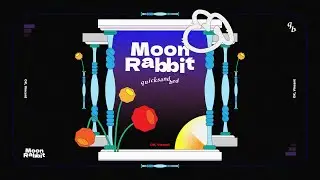 quicksand bed - Moon Rabbit (Remastered) [Official Lyric Video]