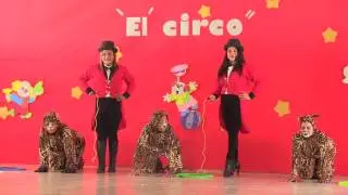 LOS DOMADORES DEL CIRCO - Cendi 1 Guadalupe Elizondo en Cd. Victoria, Tam.
