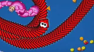 🎮WORM SZONE.IO || Ran San Moi #673 BIGGEST SNAKE | Epic Worms Zone Best Gameplay 🔥💪🏻