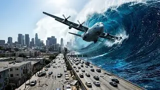 🌊 LOS ANGELES TSUNAMI | The Wave That Swallowed the City