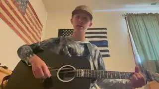 Cold Beer Calling My Name Cover (Cover By Kaleb McDaniel)