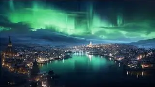 Aurora Dreaming - Sleep Music with Northern Lights