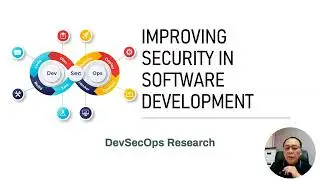 Webinar: Improving Security in Software Development (DevSecOps Research)