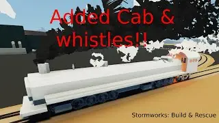 Stormworks: Build & Rescue | Train build #4
